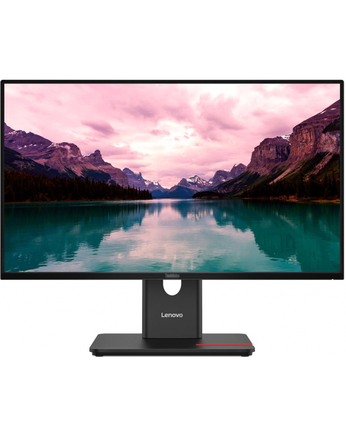 lenovo Monitor ThinkVision 23.8 cala T24-40 64A4MATXEU główny