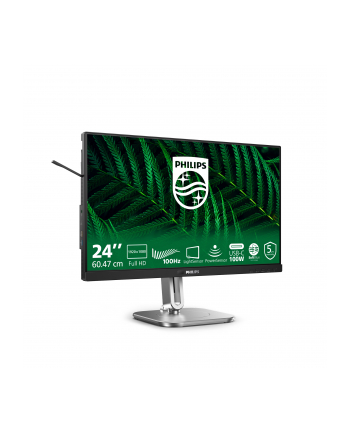 philips Monitor 24B2G5301 23.8 cala IPS 100Hz HDMI DP RJ45 USB-C Pivot Głośniki