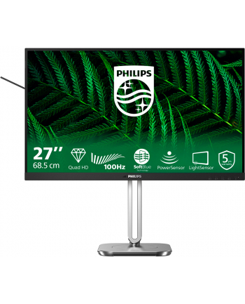 philips Monitor 27B2G5500 27 '' IPS 100Hz HDMIx2 DP Pivot Głośniki
