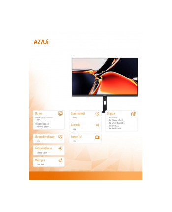 xiaomi Monitor 4K A27Ui EU