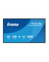iiyama Monitor 43 cale LH4375UHS-B2AG,24/7,IPS,ANDROID.11,4K, WiFi,          iiSignage2, FailOver, EShare, 24/7, full daisy chain - nr 21