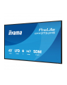 iiyama Monitor 43 cale LH4375UHS-B2AG,24/7,IPS,ANDROID.11,4K, WiFi,          iiSignage2, FailOver, EShare, 24/7, full daisy chain - nr 22