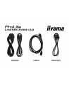 iiyama Monitor 65 '' LH6581UHSG-1AG 24/7,VA,ANDROID 14,4K, 2x10W, WiFi,    UCHWYT ŚCIENNY, 2xHDMI, USB-C, RJ45, IR, 2xUSB, WHITE - nr 8