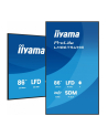 iiyama Monitor 86 '' LH8675UHS-B2AG,24/7,IPS,ANDROID.11,4K,  WiFi,         iiSignage2, FailOver, EShare, 24/7, full daisy chain - nr 15