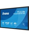 iiyama Monitor 43 cale T4329AS-B1AG VA,4K,HDMIx2,USB-C,RJ45,2x10W,WiFi,     System Android 14, Signal FailOver, Whiteboard, iiSignage (CMS), iiControl (DMS),   iiS - nr 12