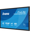 iiyama Monitor 43 cale T4329AS-B1AG VA,4K,HDMIx2,USB-C,RJ45,2x10W,WiFi,     System Android 14, Signal FailOver, Whiteboard, iiSignage (CMS), iiControl (DMS),   iiS - nr 13