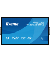 iiyama Monitor 43 cale T4329AS-B1AG VA,4K,HDMIx2,USB-C,RJ45,2x10W,WiFi,     System Android 14, Signal FailOver, Whiteboard, iiSignage (CMS), iiControl (DMS),   iiS - nr 6