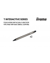 iiyama Monitor 65 '' T6529AS-B1AG VA,4K,HDMIx2,USB-C,RJ45,2x10W,WiFi,     System Android 14, Signal FailOver, Whiteboard, iiSignage2 (CMS), iiControl (DMS),   iiS - nr 22