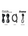 iiyama Monitor 65 '' T6529AS-B1AG VA,4K,HDMIx2,USB-C,RJ45,2x10W,WiFi,     System Android 14, Signal FailOver, Whiteboard, iiSignage2 (CMS), iiControl (DMS),   iiS - nr 3