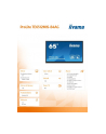 iiyama Monitor 65 '' TE6512MIS-B4AG  40pkt,IPS,4K,24/7,7H, ANDROID 14, RK3576, 8/128GB, EDLA, Essential - nr 6