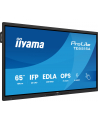iiyama Monitor 65 '' TE6515A-B1AG IPS,4K,40pkt,550cd,DeepContrast-IR+,    HDMI x2,DP,USB-C, 2 x 20W, OPS Slot x1, 5xUSB, 2xRJ45,8-Array,EDLA, WiFi,PiP, iiW - nr 8
