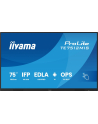 iiyama Monitor 75 '' TE7512MIS-B4AG  40pkt,IPS,4K,24/7,7H,                ANDROID 14, RK3576, 8/128GB, EDLA, Essential - nr 1