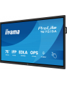 iiyama Monitor 75 '' TE7515A-B1AG IPS,4K,40pkt,550cd,DeepContrast-IR+,    HDMI x2,DP,USB-C, 2 x 20W, OPS Slot x1, 5xUSB, 2xRJ45,8-Array,EDLA, WiFi,PiP, iiW - nr 9