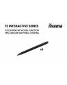 iiyama Monitor 86 '' TE8612MIS-B4AG  40pkt,IPS,4K,24/7,7H,                ANDROID 14, RK3576, 8/128GB, EDLA, Essential - nr 8