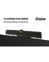iiyama Monitor 86 '' TE8615A-B1AG IPS,4K,40pkt,550cd,DeepContrast-IR+,    HDMI x2,DP,USB-C, 2 x 20W, OPS Slot x1, 5xUSB, 2xRJ45,8-Array,EDLA, WiFi,PiP, iiW - nr 25