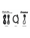 iiyama Monitor 86 '' TE8615A-B1AG IPS,4K,40pkt,550cd,DeepContrast-IR+,    HDMI x2,DP,USB-C, 2 x 20W, OPS Slot x1, 5xUSB, 2xRJ45,8-Array,EDLA, WiFi,PiP, iiW - nr 28