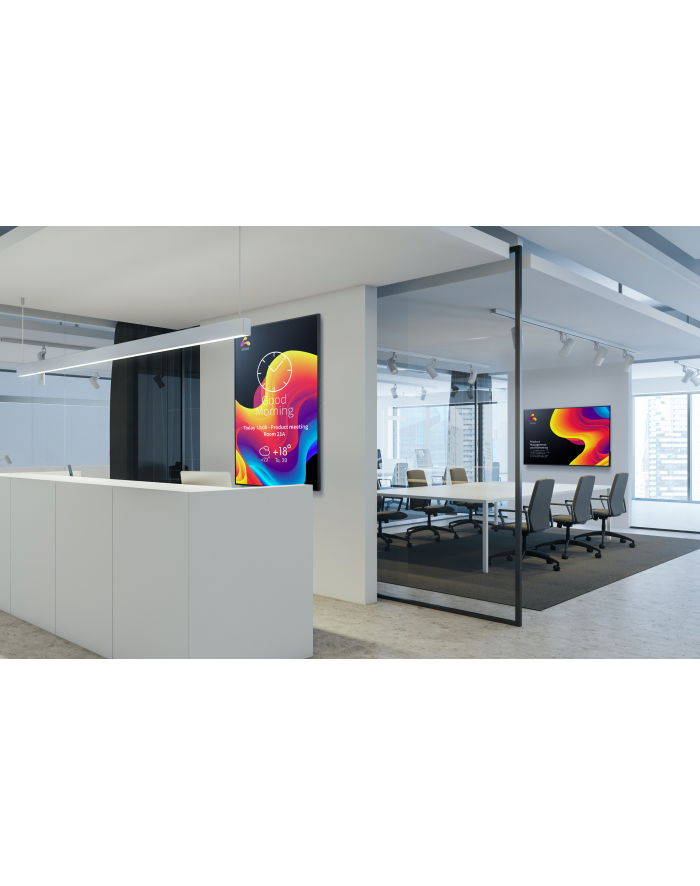 sharp Monitor wielkoformatowy ME862 86 '' UHD 450cd/m2 18/7 główny