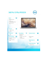 Laptop Dell Pro 13 Plus PB13250 W11P Ultra 7 266V/16GB/512GB/13.3 FHD+/Arc/FgrPr'SmtCd/FHD/IRCam/Mic/WLAN only+BT/BcklKb/3C/vPro/3YPS Silver - nr 9