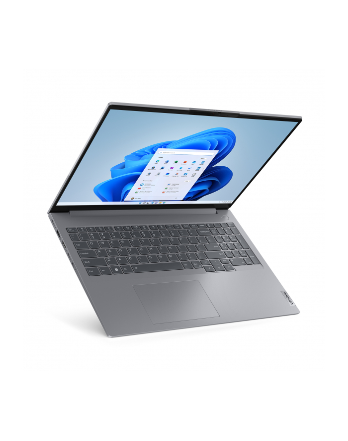 lenovo Laptop ThinkBook 16 G6 21KK00B1PB W11 Home 7530U/16GB/512GB/INT/16.0 WUXGA/Arctic Grey/3YRS OS + CO2 Offset główny