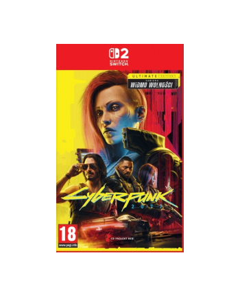 cenega Gra Nintendo Switch 2 Cyberpunk 2077 Ultimate Edition PL Edycja Kolekcjonerska