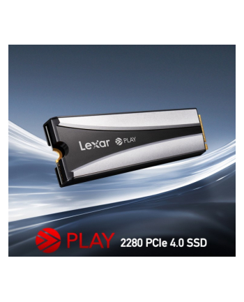 lexar Dysk SSD PLAY 2TB 2280 Gen4 7400/6500MB/s