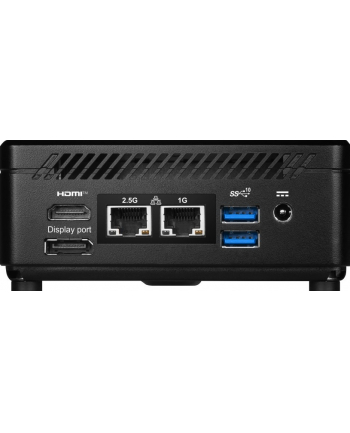 msi Mini PC Cubi 5 12M-406BEU  noOS ICi5-1235U/WiFi/AX/BT/Black