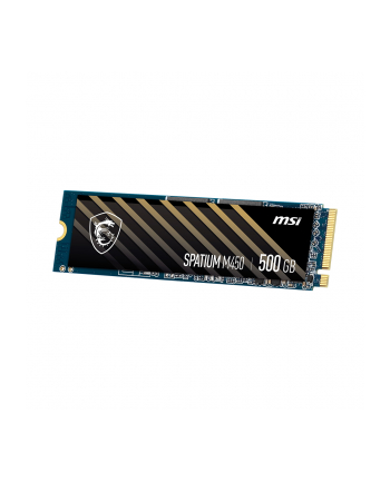 msi Dysk SSD SPATIUM M450 500GB M.2 PCIe 4.0 3600/2300MB/s