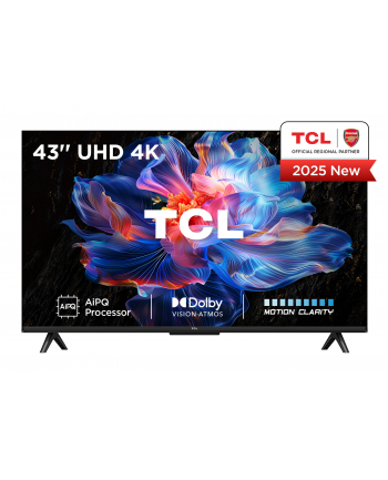 tcl Telewizor LED 43 cale 43V6C