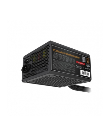 gembird Zasilacz komputerowy Fornax Power 750W 80+Bronze aktywny PFC 120mm wentylator 10-pak