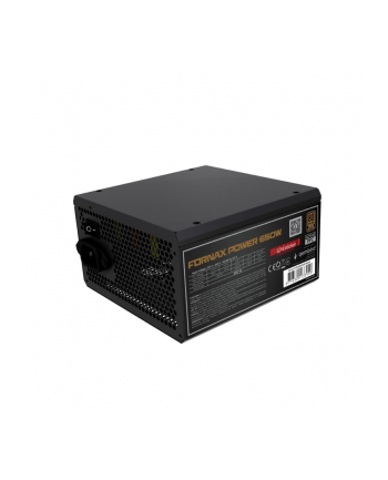 gembird Zasilacz komputerowy Fornax Power 750W 80+Bronze aktywny PFC 120mm wentylator 10-pak