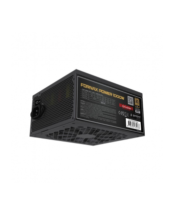 gembird Zasilacz komputerowy Fornax Power 1000W aktywny PFC wentylator 12 cm 80+Gold