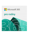 Microsoft 365 Family 1Y 6U Win/Mac 32/64bit AllLng DwnLd EuroZone EP2-36894 (zastępuje P/N 6GQ-00092) - nr 1