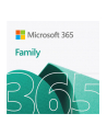 Microsoft 365 Family 1Y 6U Win/Mac 32/64bit AllLng DwnLd EuroZone EP2-36894 (zastępuje P/N 6GQ-00092) - nr 6