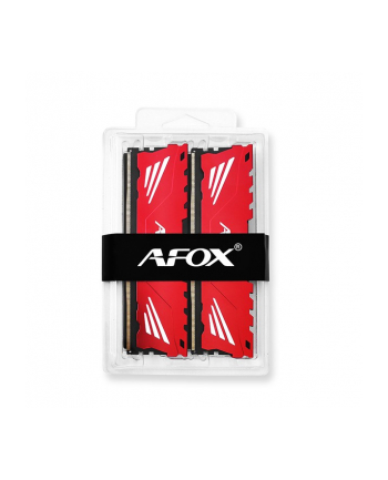 afox Pamięć PC - DDR4 32GB (2x16GB) 3200MHz CL16 XMP2 Red