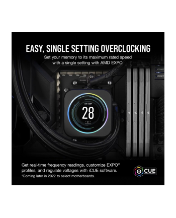 corsair Pamięć DDR5 Vengeance 48GB/6000 (2*24GB) CL30 AMD EXPO ' Intel XMP