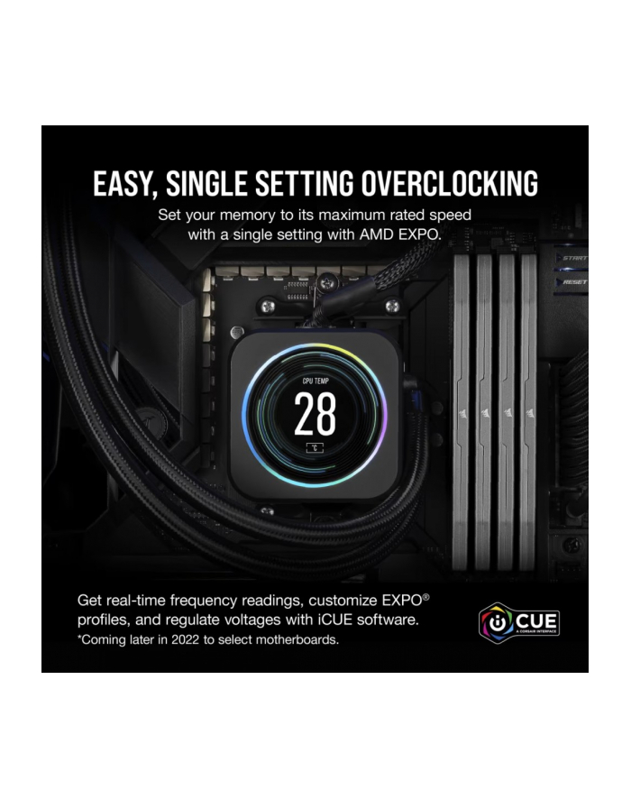 corsair Pamięć DDR5 Vengeance 48GB/6000 (2*24GB) CL30 AMD EXPO ' Intel XMP główny