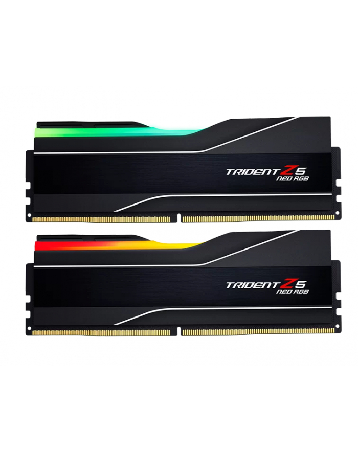g.skill Pamięć PC - DDR5 32GB (2x16GB) Trident Neo AMD RGB 6000MHz CL26 Black główny