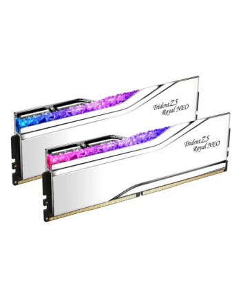 g.skill Pamięć PC - DDR5 64GB (2x32GB) Trident Z5 Royal RGB 6000MHz CL26 Neo