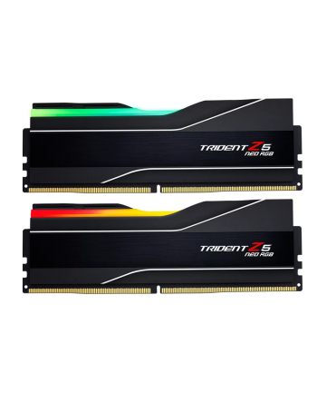 g.skill Pamięć PC - DDR5 64GB (2x32GB) Trident Neo AMD RGB 6000MHz CL26 Black