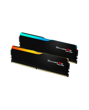 g.skill Pamieć PC - DDR5 64GB (2x32GB) Ripjaws M5 RGB 6000MHz CL28 XMP3 Black