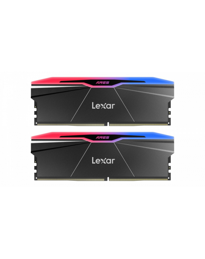 lexar Pamięć DDR5 ARES RGB 32GB(2*16GB)/6000 CL30 czarna główny
