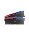 lexar Pamięć DDR5 ARES RGB 32GB(2*16GB)/6000 CL30 czarna - nr 1