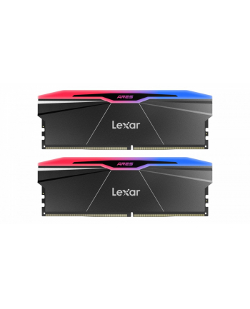 lexar Pamięć DDR5 ARES RGB 64GB(2*32GB)/6400 CL32 czarna