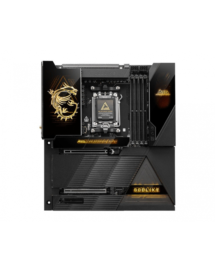 msi *MEG X870E GODLIKE AM5 4DDR5 ATX główny