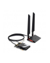 tp-link Karta sieciowa Archer TBE550E BE9300 Tri-Band Wi-Fi 7 Bluetooth PCI Express Adapter - nr 14