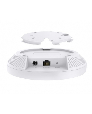 tp-link Punkt dostępowy sufitowy Wi-Fi 7 BE3600 Omada  BE3600 Dual-Band Wi-Fi 7 port: 1×2.5G RJ45 Port SPEED: 688Mbps at  2.4 GHz + 2880 Mbps at 5GHz