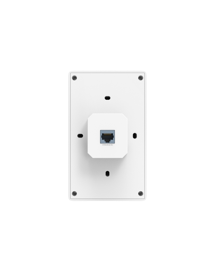 tp-link Punkt dostępowy naścienny Omada BE3600 Dual-Band Wi-Fi7 Access Point   PORT:  Uplink: 1× 2.5G RJ45 Port, Downlink: 1× 2.5G RJ45 Port +2× 1G RJ45 Port główny