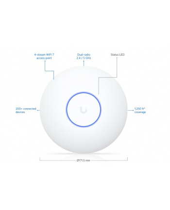 ubiquiti Punkt dostępu U7-Lite