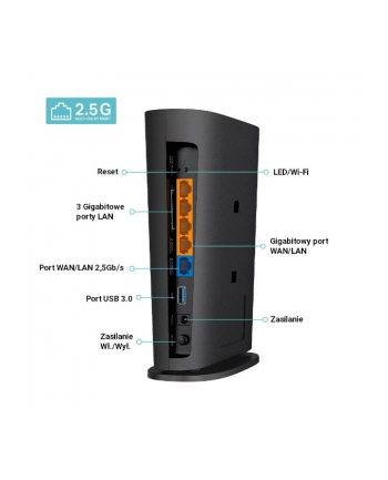 tp-link Router Archer AX80  AX6000 Wi-Fi 6