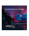 tp-link Router  BE3600 DualBand Wi-Fi 7                         SPEED: 688 Mbps at 2.4 GHz + 2882 Mbps at 5 GHz                               SPEC: 4 - nr 22